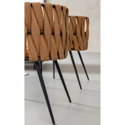 KARE Design Chaises Avec Accoudoirs|Chaise A. Acc. Cheerio Jaune A.Coussin