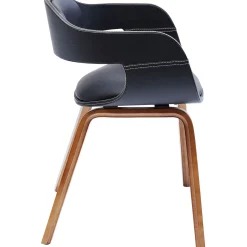 KARE Design Chaises Avec Accoudoirs|Chaise A. Acc. Costa.Noyer