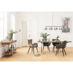 KARE Design Chaises Avec Accoudoirs|Chaise A. Acc. Dream Marron