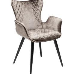KARE Design Chaises Avec Accoudoirs|Chaise A. Acc. Dream Marron