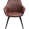 KARE Design Chaises Avec Accoudoirs|Chaise A. Acc. Harry Marron