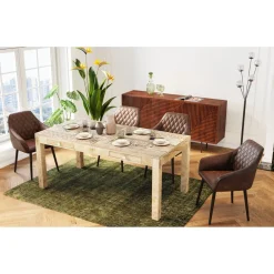 KARE Design Chaises Avec Accoudoirs|Chaise A. Acc. Harry Marron