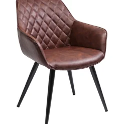 KARE Design Chaises Avec Accoudoirs|Chaise A. Acc. Harry Marron