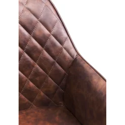 KARE Design Chaises Avec Accoudoirs|Chaise A. Acc. Harry Marron