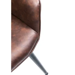 KARE Design Chaises Avec Accoudoirs|Chaise A. Acc. Harry Marron