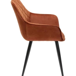 KARE Design Chaises Avec Accoudoirs|Chaise A. Acc. Harry Rouge-Rouille