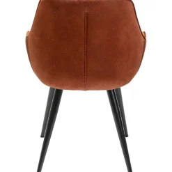 KARE Design Chaises Avec Accoudoirs|Chaise A. Acc. Harry Rouge-Rouille