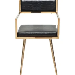 KARE Design Chaises Avec Accoudoirs|Chaise A. Acc. Jazz Rosegold