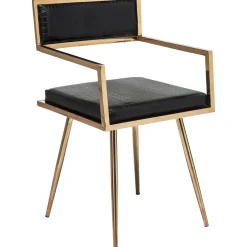 KARE Design Chaises Avec Accoudoirs|Chaise A. Acc. Jazz Rosegold
