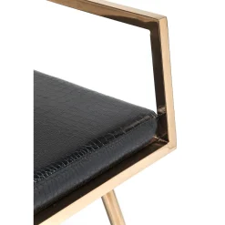 KARE Design Chaises Avec Accoudoirs|Chaise A. Acc. Jazz Rosegold