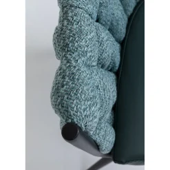 KARE Design Chaises Avec Accoudoirs|Chaise A. Acc. Knot Bleu Petrole