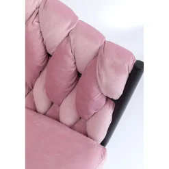 KARE Design Chaises Avec Accoudoirs|Chaise A. Acc. Knot Mauve