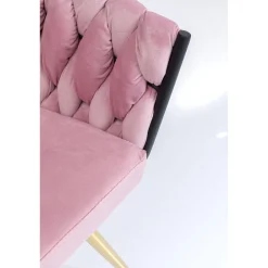 KARE Design Chaises Avec Accoudoirs|Chaise A. Acc. Knot Mauve