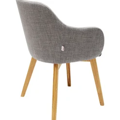 KARE Design Chaises Avec Accoudoirs|Chaise A. Acc. Lady Gris