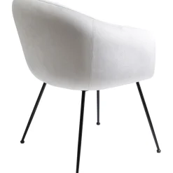 KARE Design Chaises Avec Accoudoirs|Chaise A. Acc. Lorena Gris