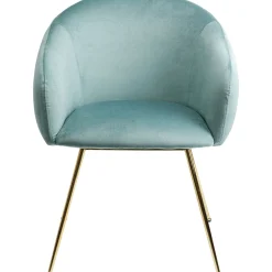 KARE Design Chaises Avec Accoudoirs|Chaise A. Acc. Lorena Turquoise