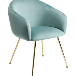KARE Design Chaises Avec Accoudoirs|Chaise A. Acc. Lorena Turquoise