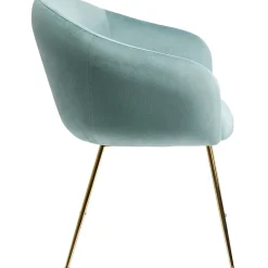 KARE Design Chaises Avec Accoudoirs|Chaise A. Acc. Lorena Turquoise