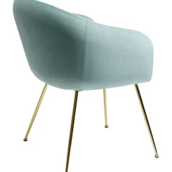 KARE Design Chaises Avec Accoudoirs|Chaise A. Acc. Lorena Turquoise