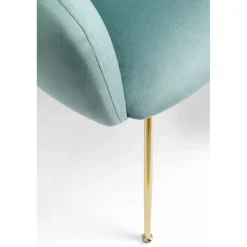 KARE Design Chaises Avec Accoudoirs|Chaise A. Acc. Lorena Turquoise