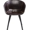 KARE Design Chaises Avec Accoudoirs|Chaise A. Acc. Lounge Marron