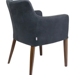 KARE Design Chaises Avec Accoudoirs|Chaise A. Acc. Mode Cuir Anthracite