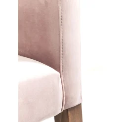 KARE Design Chaises Avec Accoudoirs|Chaise A. Acc. Mode Velours Rose