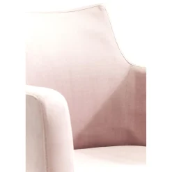 KARE Design Chaises Avec Accoudoirs|Chaise A. Acc. Mode Velours Rose