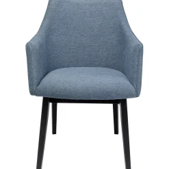 KARE Design Chaises Avec Accoudoirs|Chaise A. Acc. Modino Bleu