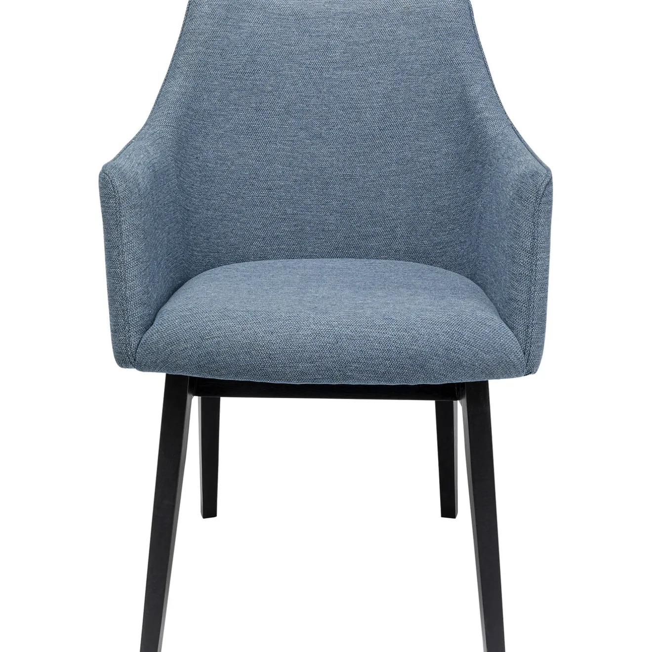 KARE Design Chaises Avec Accoudoirs|Chaise A. Acc. Modino Bleu