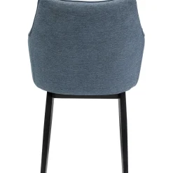 KARE Design Chaises Avec Accoudoirs|Chaise A. Acc. Modino Bleu