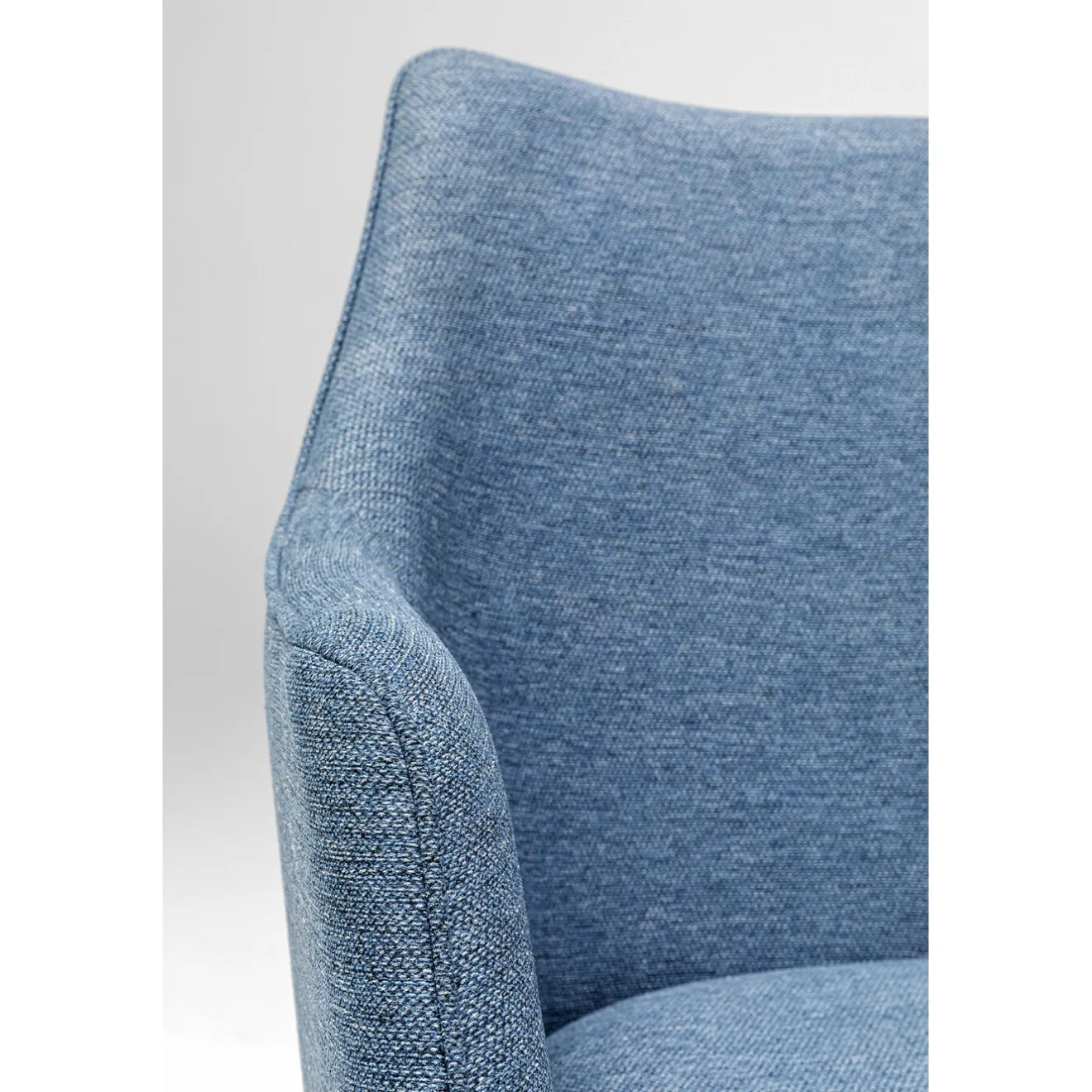 KARE Design Chaises Avec Accoudoirs|Chaise A. Acc. Modino Bleu