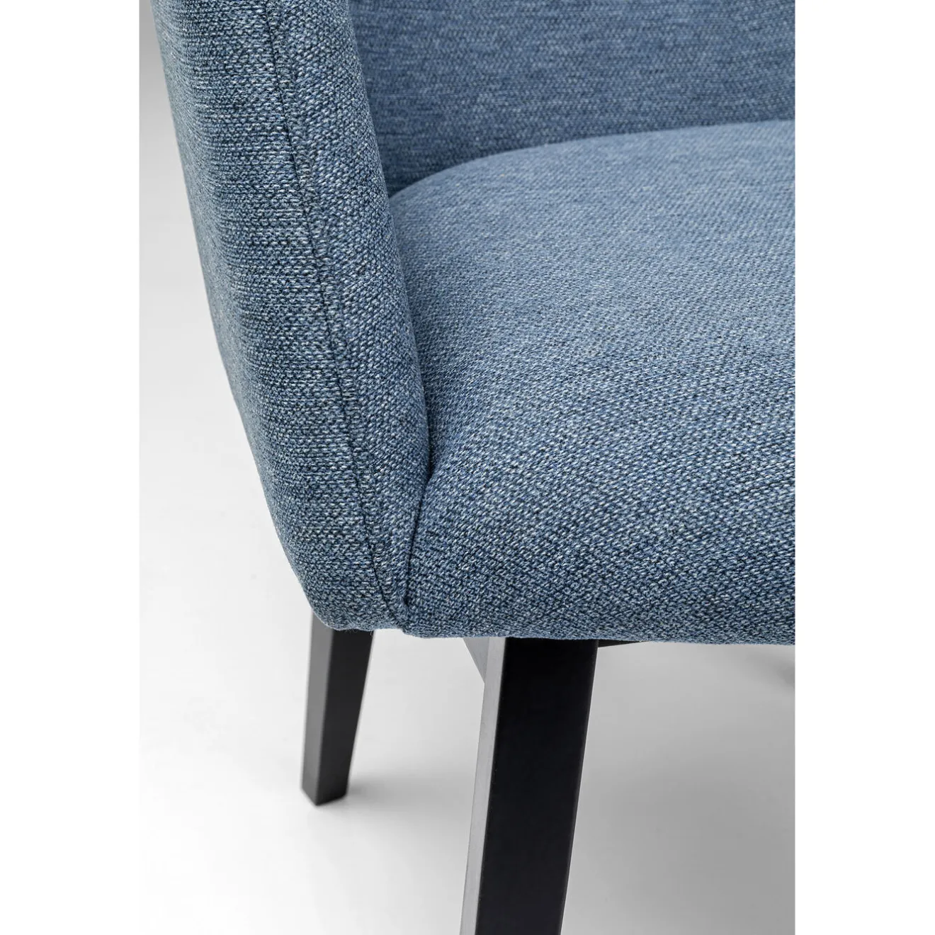 KARE Design Chaises Avec Accoudoirs|Chaise A. Acc. Modino Bleu