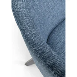 KARE Design Chaises Avec Accoudoirs|Chaise A. Acc. Modino Bleu
