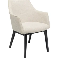 KARE Design Chaises Avec Accoudoirs|Chaise A. Acc. Modino Creme