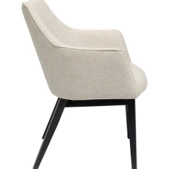 KARE Design Chaises Avec Accoudoirs|Chaise A. Acc. Modino Creme