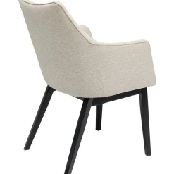 KARE Design Chaises Avec Accoudoirs|Chaise A. Acc. Modino Creme