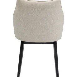 KARE Design Chaises Avec Accoudoirs|Chaise A. Acc. Modino Creme
