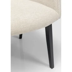 KARE Design Chaises Avec Accoudoirs|Chaise A. Acc. Modino Creme