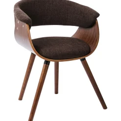 KARE Design Chaises Avec Accoudoirs|Chaise A. Acc. Monaco Choco