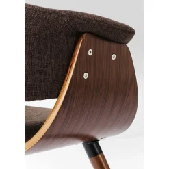 KARE Design Chaises Avec Accoudoirs|Chaise A. Acc. Monaco Choco