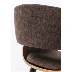 KARE Design Chaises Avec Accoudoirs|Chaise A. Acc. Monaco Choco