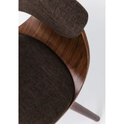 KARE Design Chaises Avec Accoudoirs|Chaise A. Acc. Monaco Choco