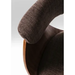 KARE Design Chaises Avec Accoudoirs|Chaise A. Acc. Monaco Choco