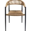 KARE Design Autres Meubles Extérieurs|Chaise A. Acc. Palma Nature