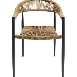 KARE Design Autres Meubles Extérieurs|Chaise A. Acc. Palma Nature