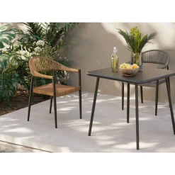 KARE Design Autres Meubles Extérieurs|Chaise A. Acc. Palma Nature