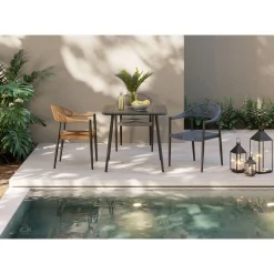 KARE Design Autres Meubles Extérieurs|Chaise A. Acc. Palma Nature