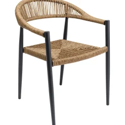 KARE Design Autres Meubles Extérieurs|Chaise A. Acc. Palma Nature