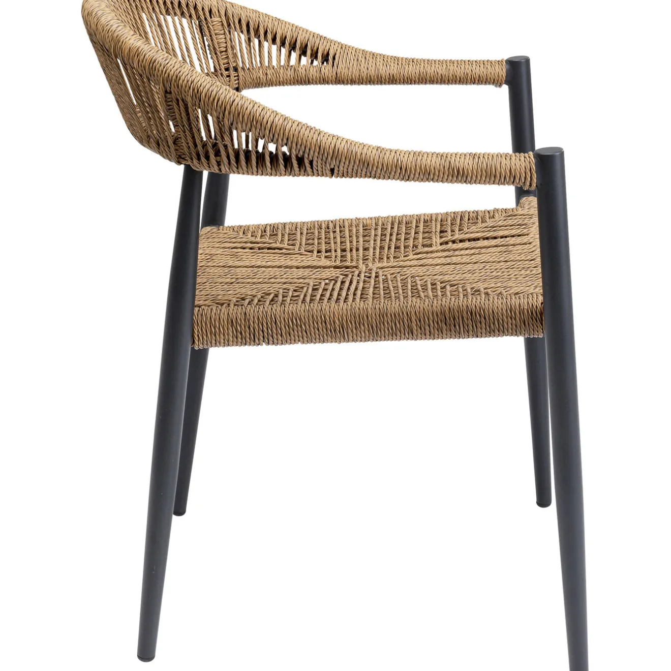 KARE Design Autres Meubles Extérieurs|Chaise A. Acc. Palma Nature